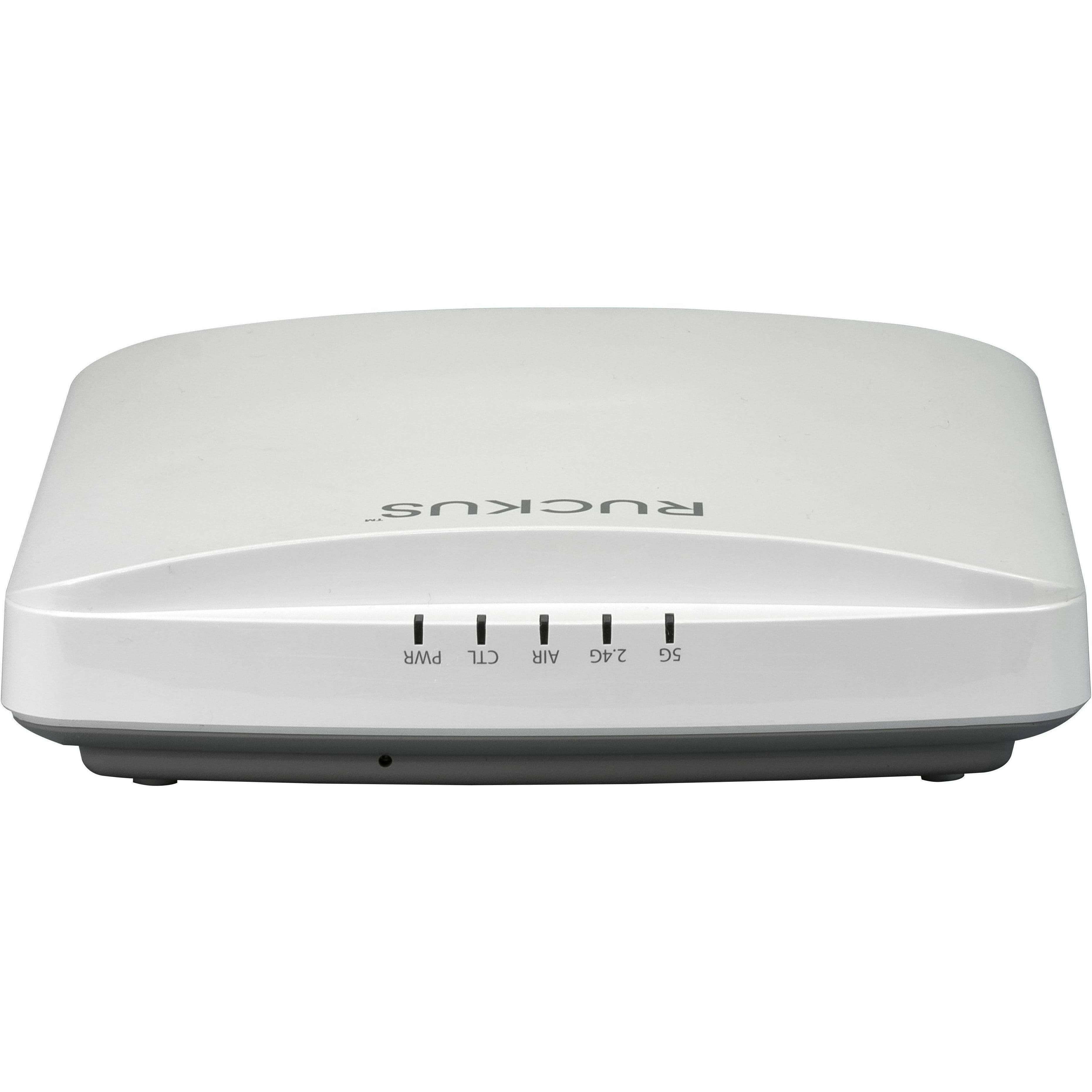 RUCKUS R650 dual-band Wi‑Fi 6 indoor access point with multi-gig Ethernet