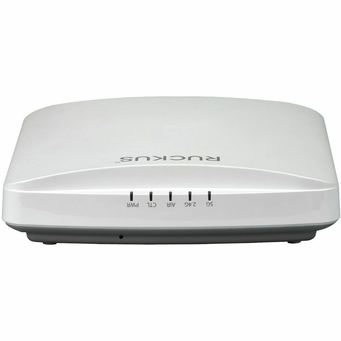 Ruckus R550 dual-band Wi‑Fi 6 indoor access point with multi-gigabit Ethernet
