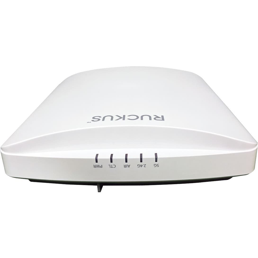 Ruckus R750 dual-band AX indoor access point with 4x4:4 Wi-Fi 6 design