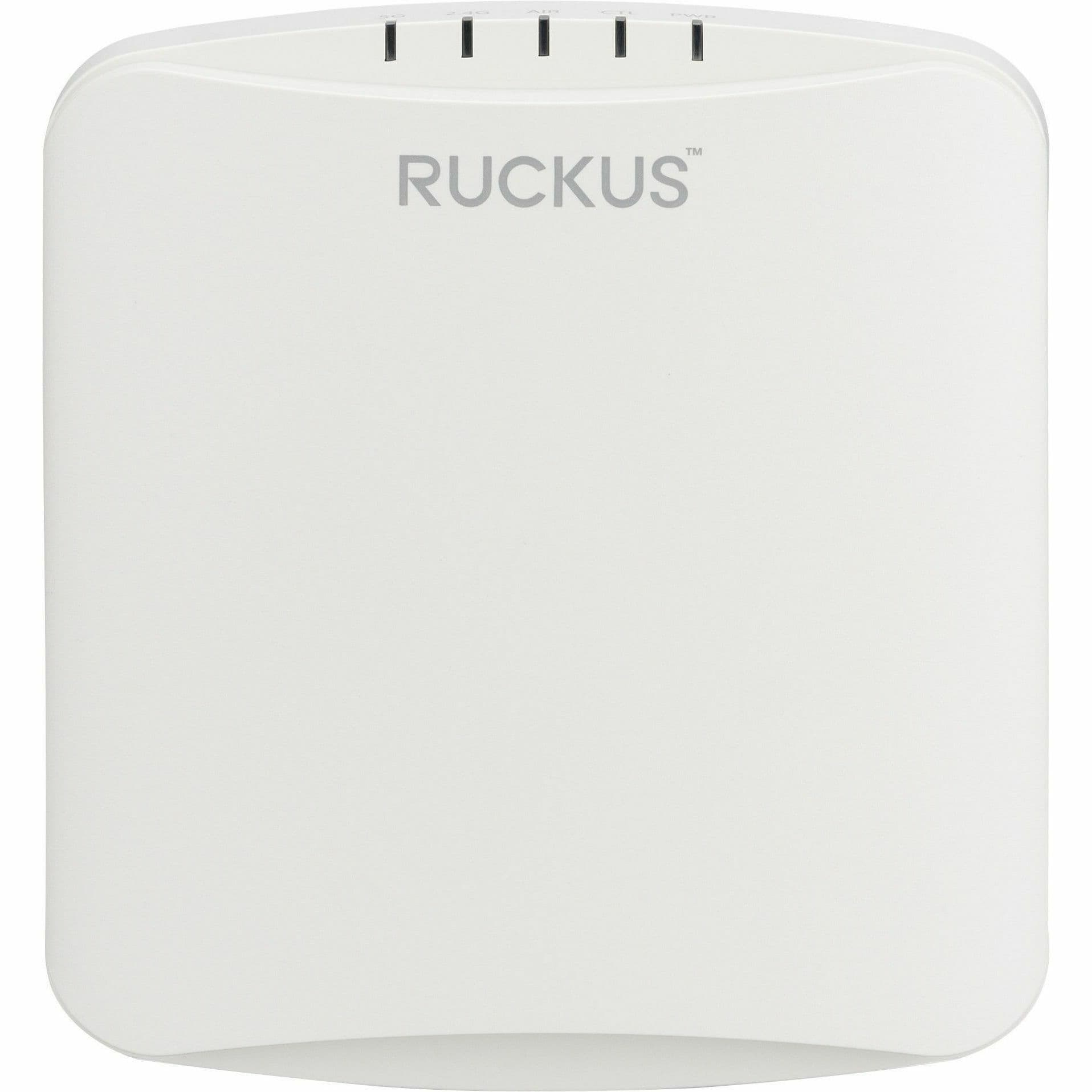 Ruckus R350 dual-band Wi-Fi 6 indoor access point for enterprise wireless coverage