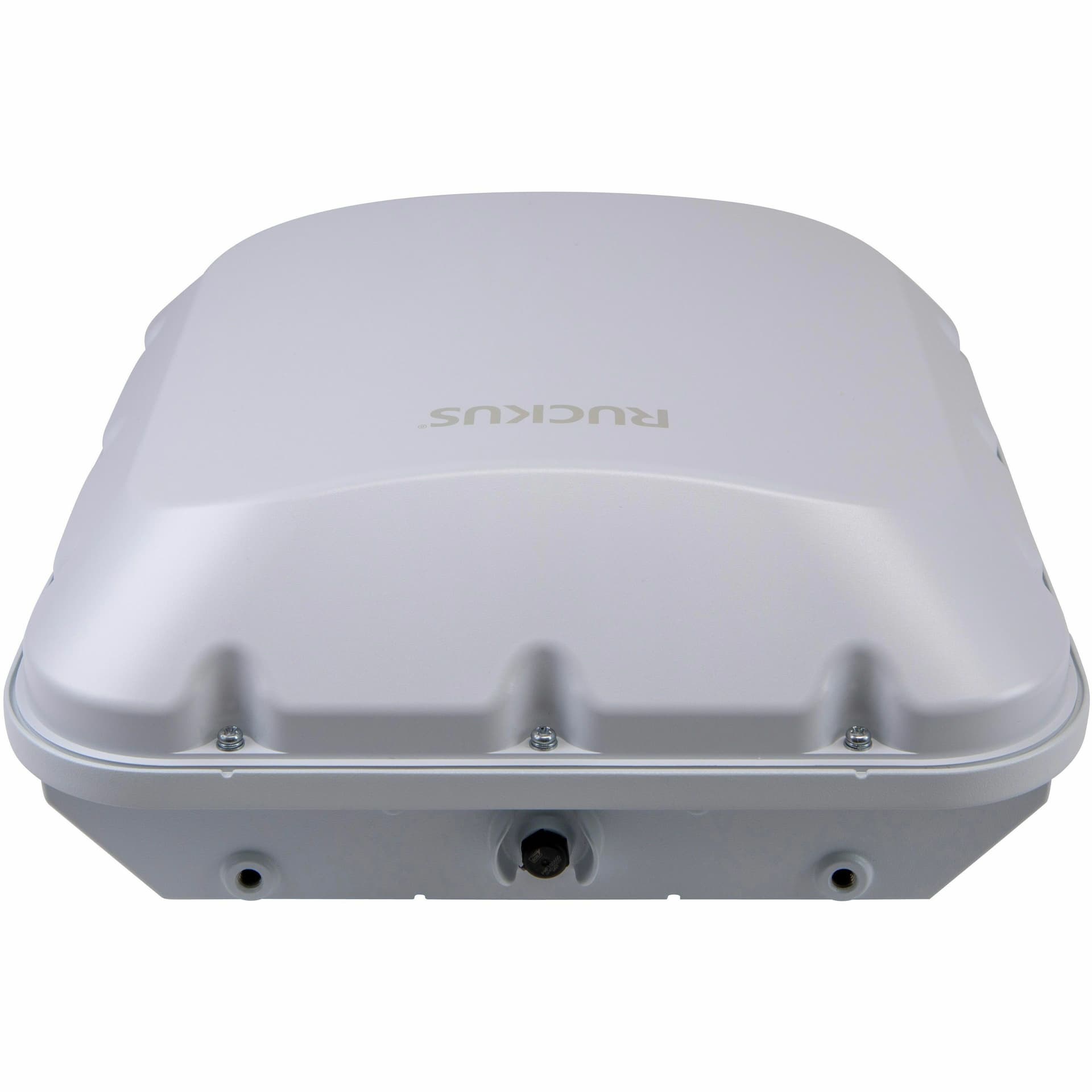 T670 Wi-Fi 7 outdoor access point with 2x2+2x2+2x2 radio design for enterprise outdoor coverage