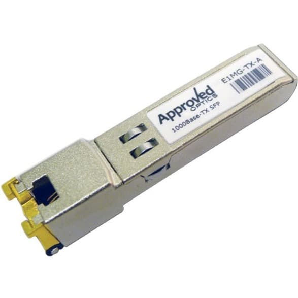 Ruckus E1MG-TX-A 1000BASE-TX SFP Copper RJ-45 | TAA Compliant