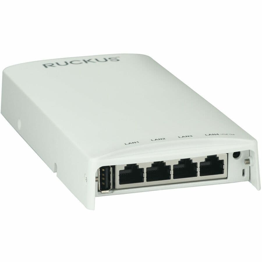 Ruckus 9U1-H550-WW00 H550 11ax Wallplate AP | Wi‑Fi 6 Indoor